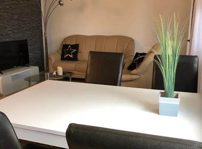 Moderne Messe Uni Stadion Dortmund