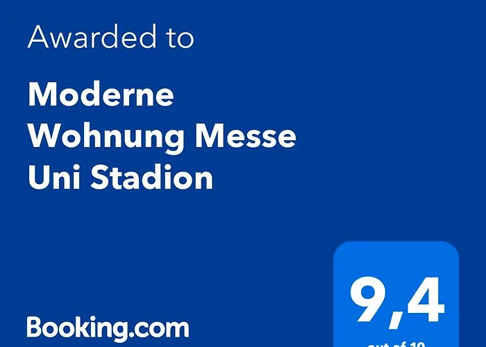 Moderne Messe Uni Stadion Dortmund