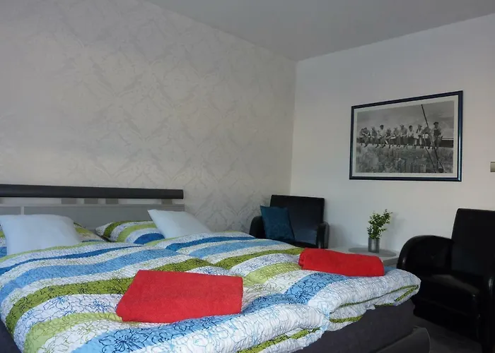 Apartamento Moderne Messe Uni Stadion