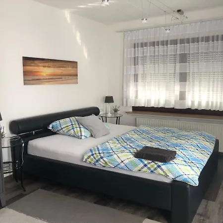 Moderne Messe Uni Stadion Apartment Dortmund