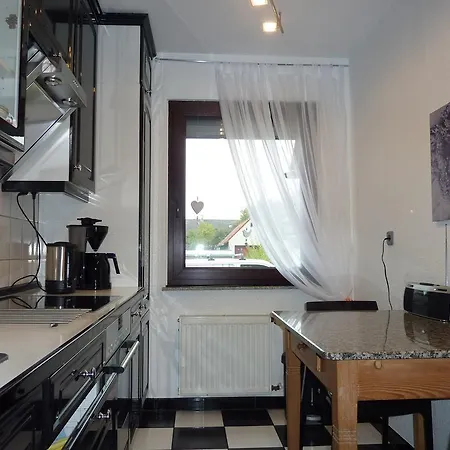 Moderne Messe Uni Stadion Apartment