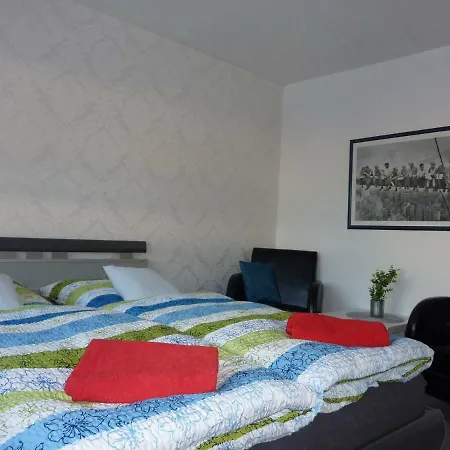 Appartamento Moderne Messe Uni Stadion