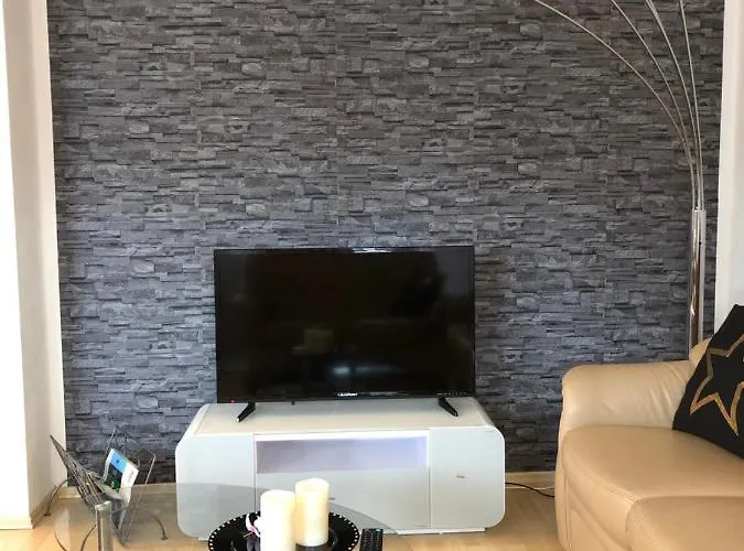 Apartament Moderne Messe Uni Stadion