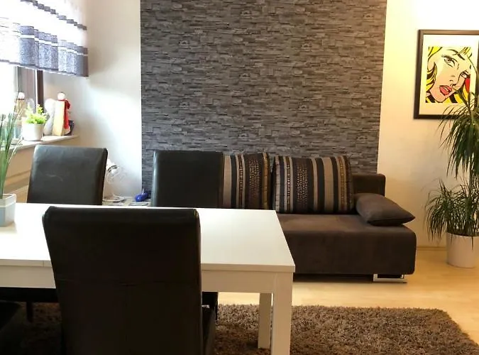 Moderne Messe Uni Stadion Dortmund