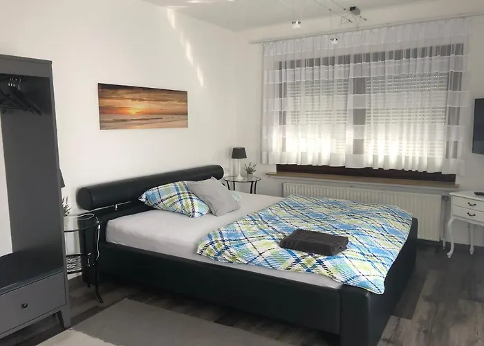 Moderne Messe Uni Stadion Apartament Dortmund