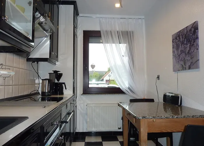 Moderne Messe Uni Stadion Appartamento